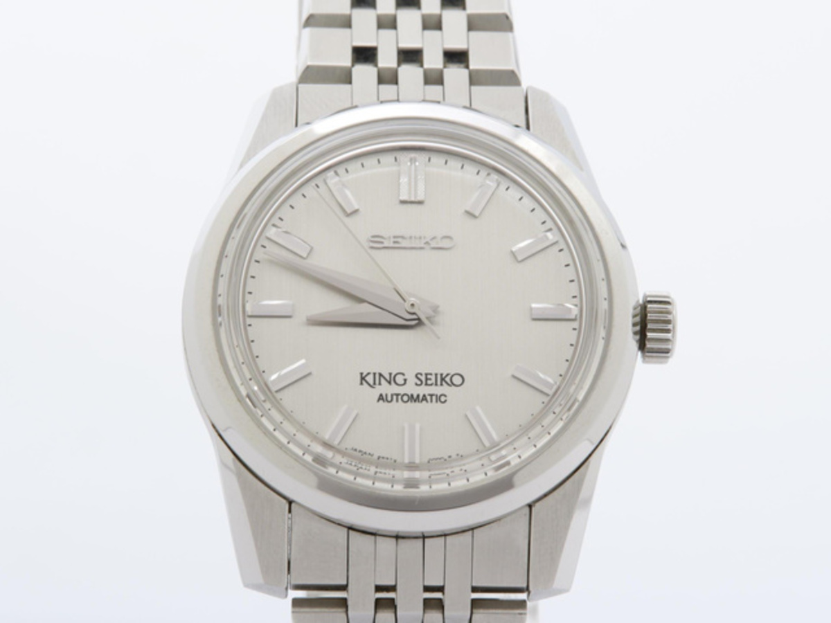 中古：A(美品)】セイコー キングセイコー シルバー SDKS003/6R31-00D0