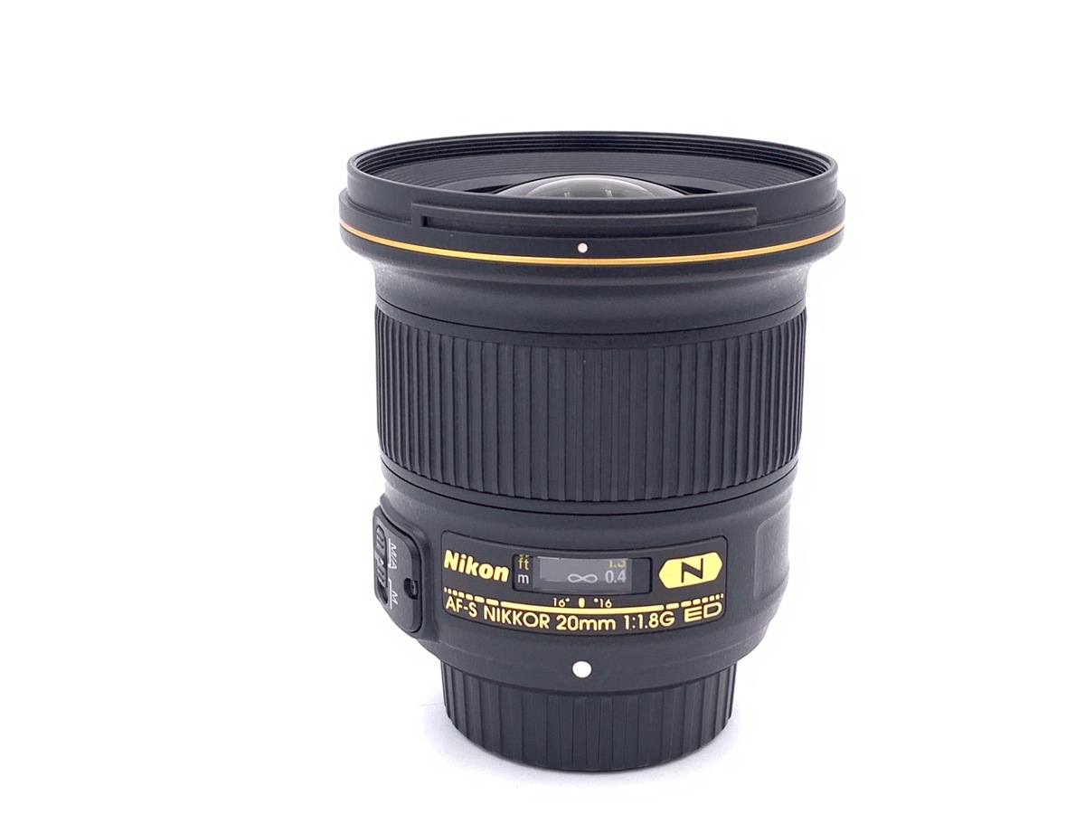 Nikon AF-S NIKKOR 20mm F1.8G ED　単焦点　大口径 交換レンズレビュー：AF-S NIKKOR 20mm f/1.8G ED - デジカメ Watch