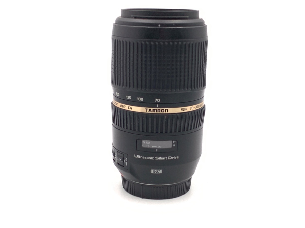 TAMRON Canon用 SP 70-300mm f4-5.6 Di ジャンク Amazon.co.jp: Tamron SP AF 70-300 F/4-5.6 Di VC USD SLR