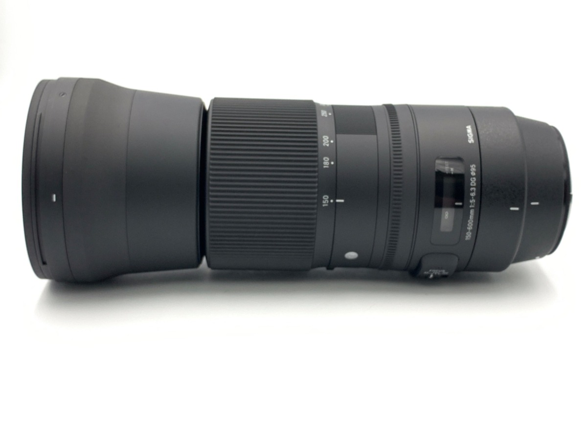 中古：AB(良品)】シグマ 150-600mm F5-6.3 DG OS HSM