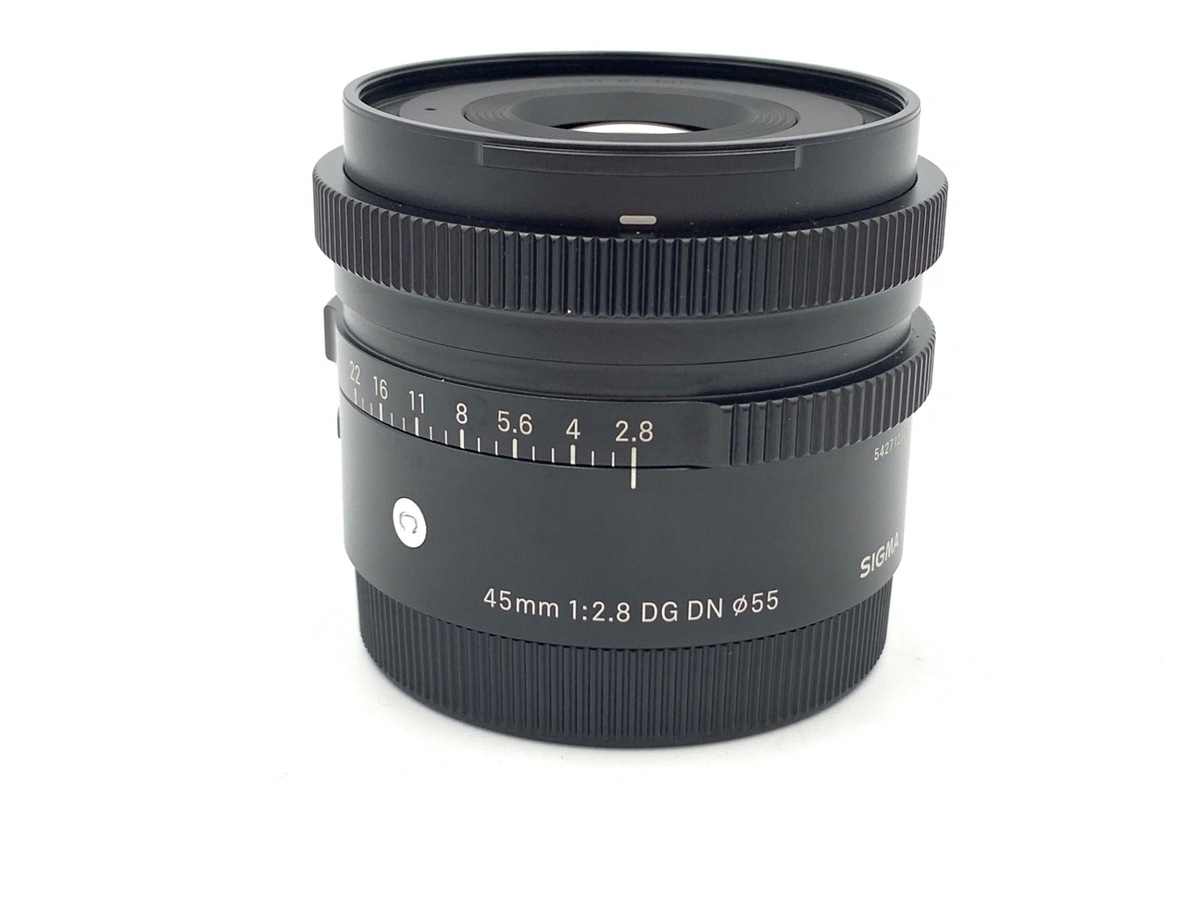 45mm F2.8 DG DN [ソニーE用] 中古価格比較 - 価格.com