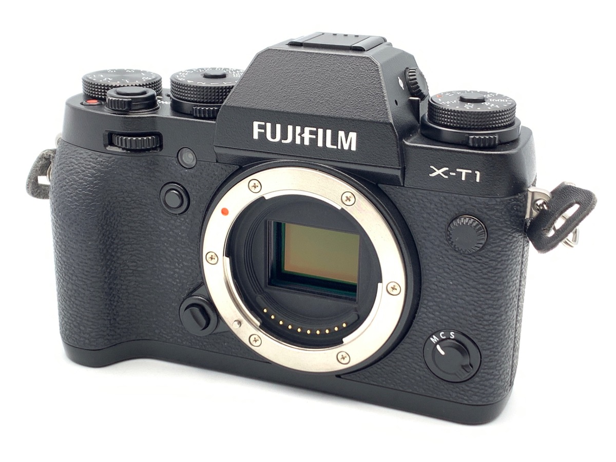 FUJIFILM X-T1ボディ　ジャンク 中古：B(並品)】フジフイルム X-T1 ボディ ブラック | 2444330019246