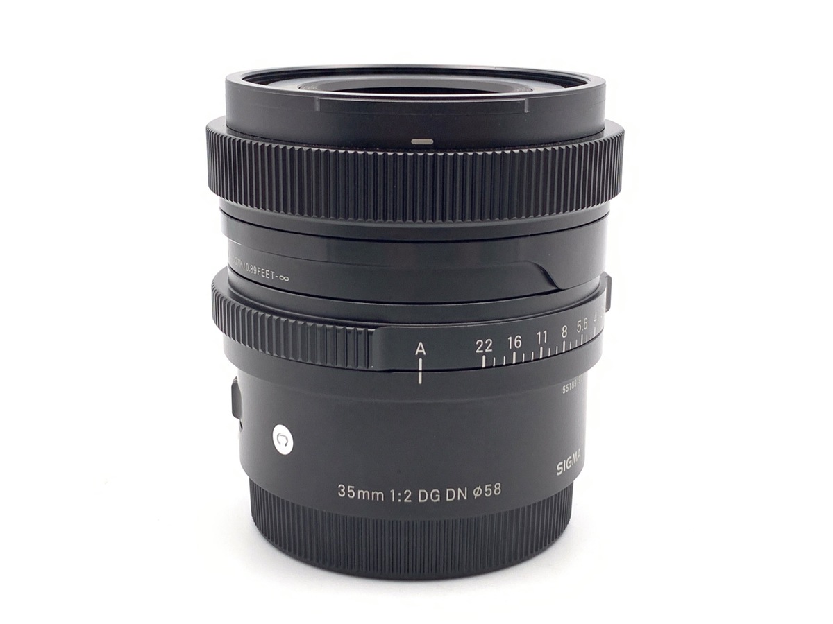 【値下げ】ほぼ新品:SIGMA 35mm F2 DG DN ソニーE マウント Amazon.co.jp: シグマ(Sigma) レンズ 50mm F2 DG DN Sony ソニー