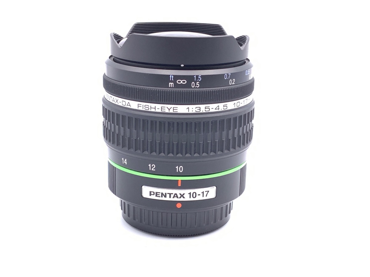 smc PENTAX-DA FISH-EYE 10-17mmF3.5-4.5ED (IF) 中古価格比較