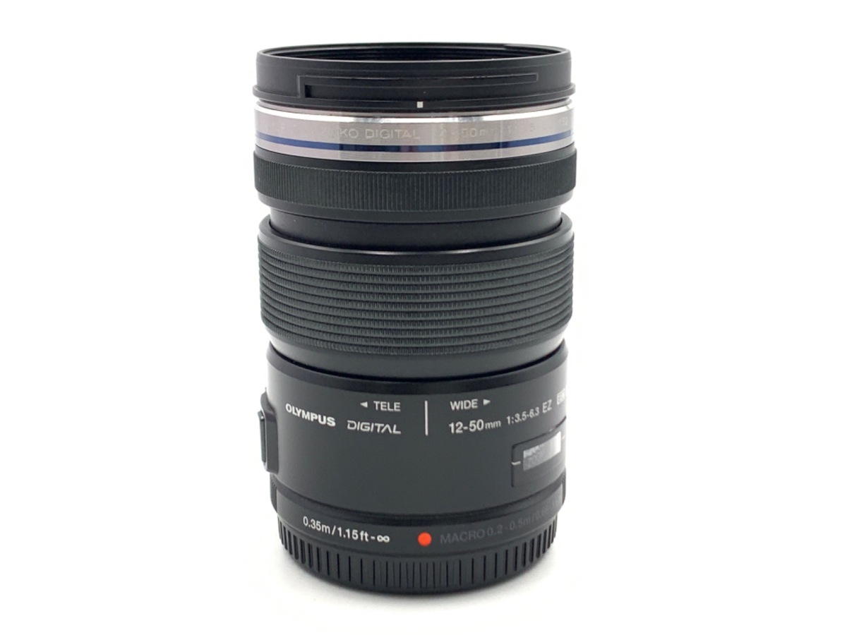 M.ZUIKO DIGITAL ED 12-50mm F3.5-6.3 EZ [ブラック] 中古価格