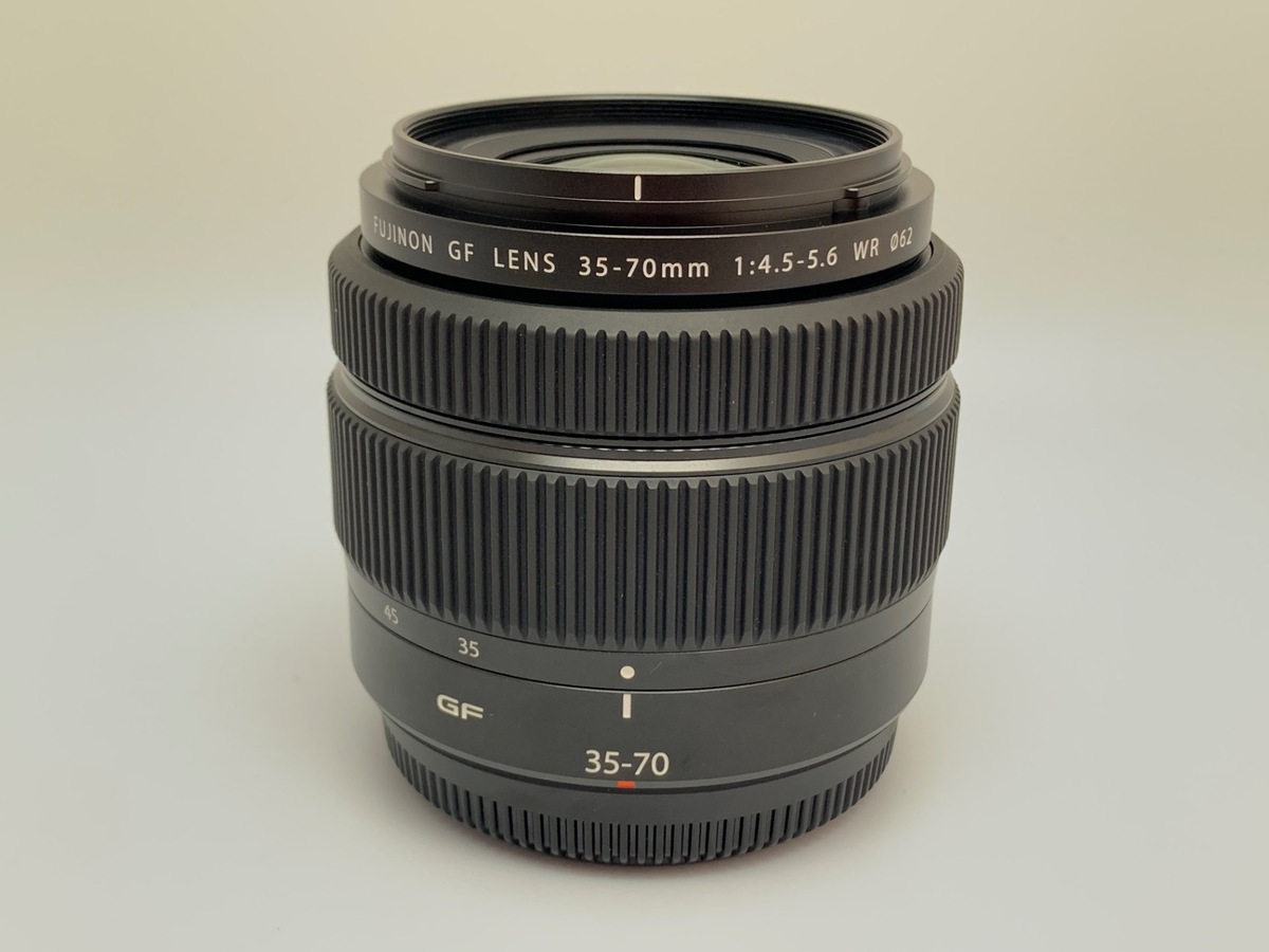 フジノンレンズ GF35-70mmF4.5-5.6 WR 中古価格比較 - 価格.com
