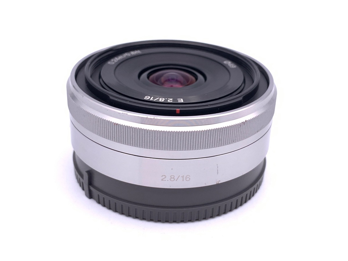 Sony E16mm F2.8 SEL16F28 中古 交換レンズ SONY E 16mm F2.8 (SEL16F28) – ねりま中古カメラきつね堂