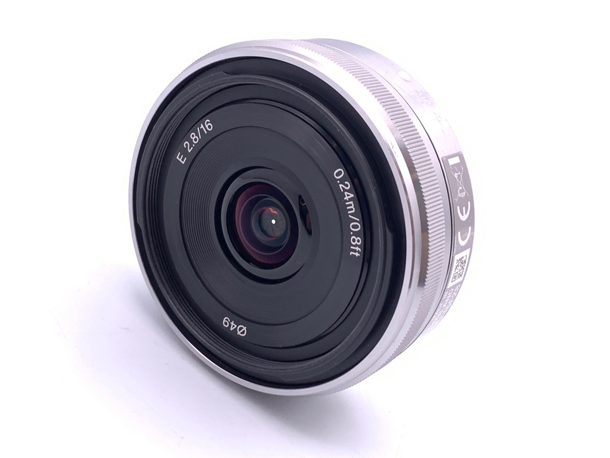 Sony E16mm F2.8 SEL16F28 中古 交換レンズ SONY E 16mm F2.8 (SEL16F28) – ねりま中古カメラきつね堂