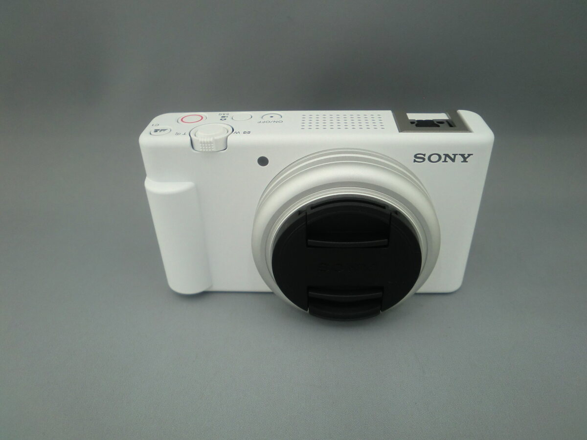 中古：AA(新品同様)】ソニー VLOGCAM ZV-1F W ホワイト | 2440530006130