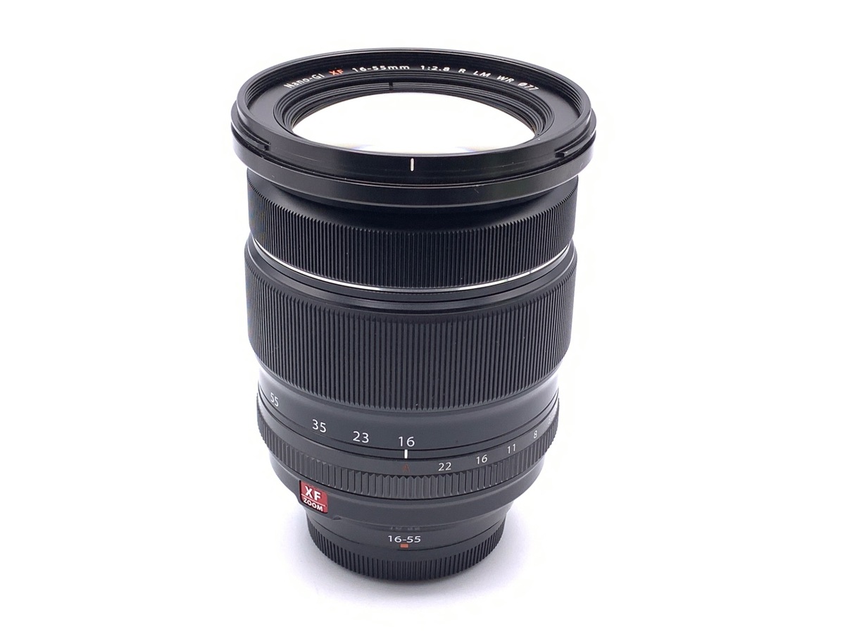 フジノンレンズ XF16-55mmF2.8 R LM WR 中古価格比較 - 価格.com