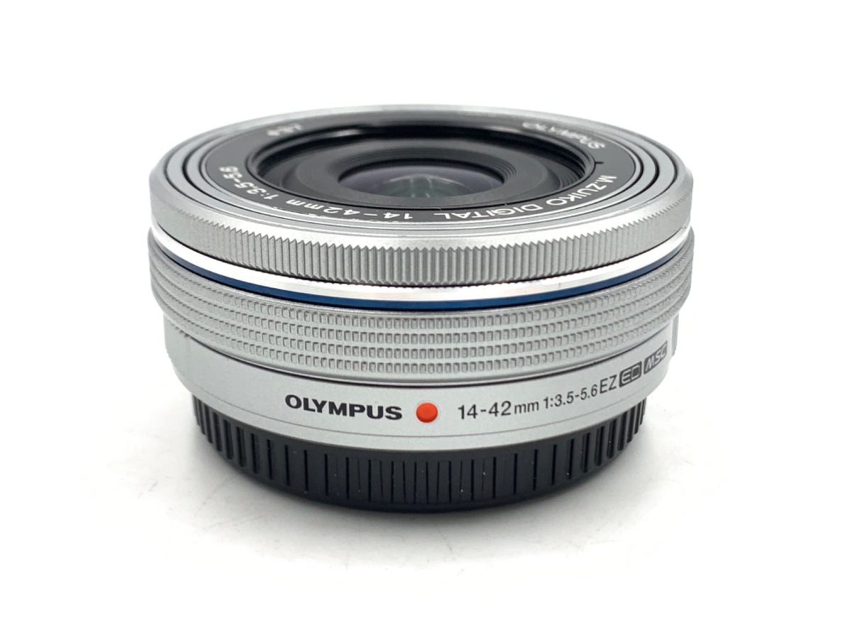 M.ZUIKO DIGITAL ED 14-42mm F3.5-5.6 EZ [シルバー] 中古価格