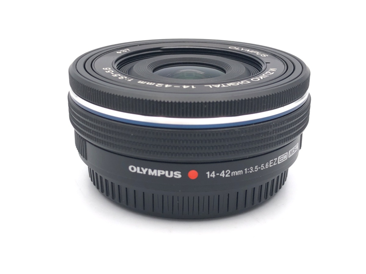 M.ZUIKO DIGITAL ED 14-42mm F3.5-5.6 EZ [ブラック] 中古価格