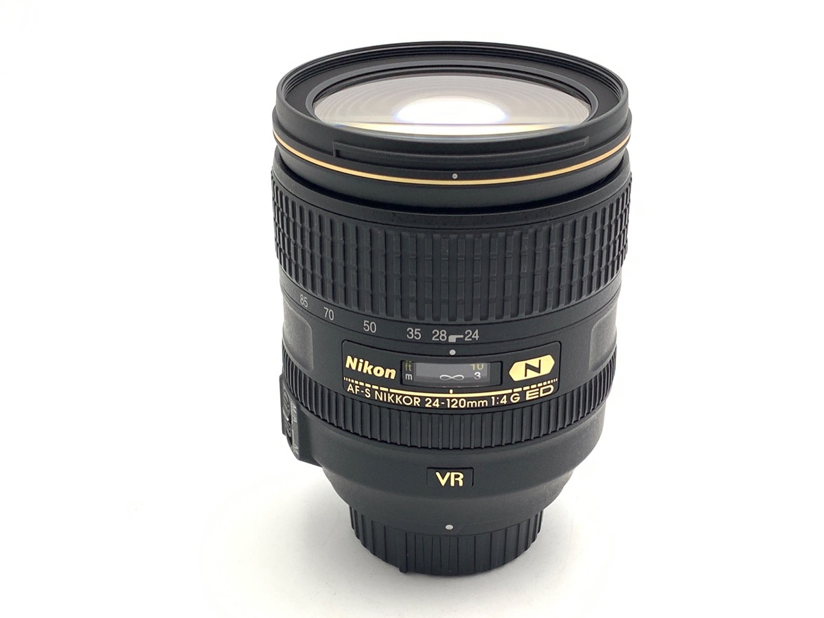 AF-S NIKKOR 24-120mm f/4G ED VR 中古価格比較 - 価格.com