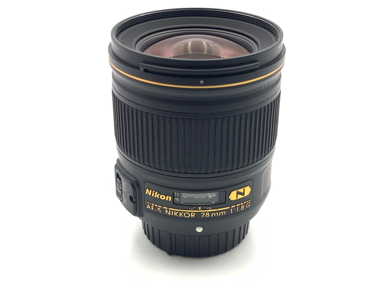 レンズ(単焦点) NIKON AF-S NIKKOR 28mm f1.8G AF-S NIKKOR 28mm f/1.8G 中古価格比較 - 価格.com