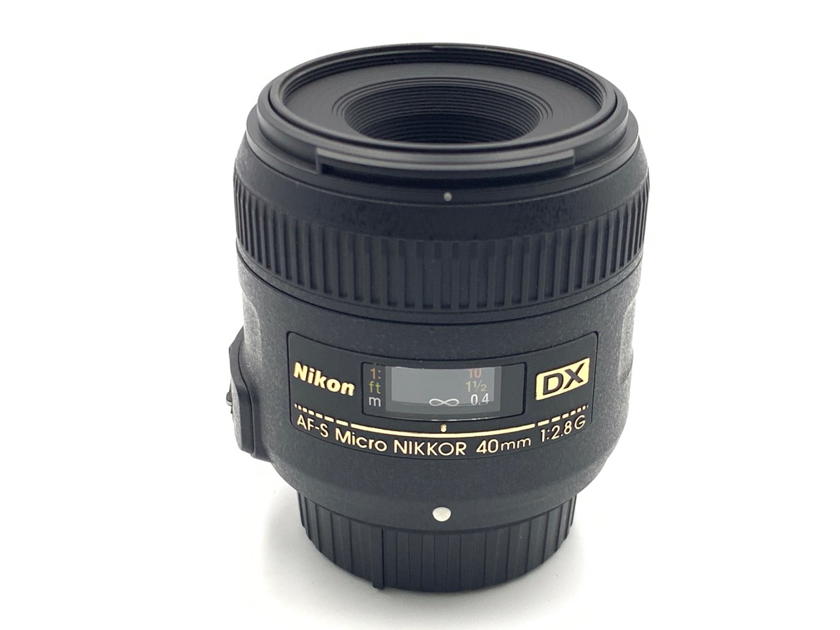 AF-S DX Micro NIKKOR 40mm f/2.8G 中古価格比較 - 価格.com