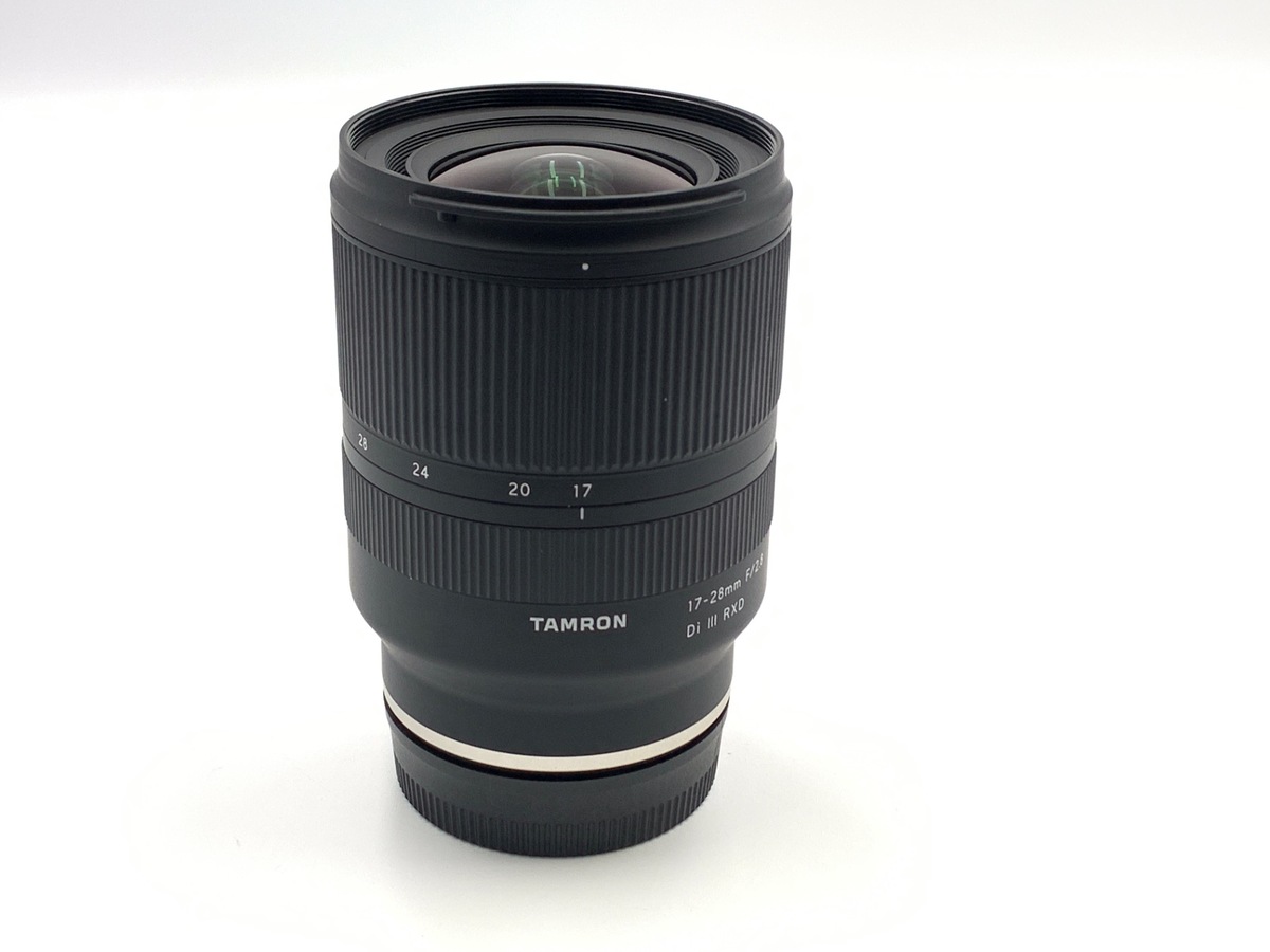 【美品】タムロン17-28mm F2.8 Di III RXD 【Eマウント】 17-28mm F/2.8 Di III RXD (Model A046) 中古価格比較 - 価格.com