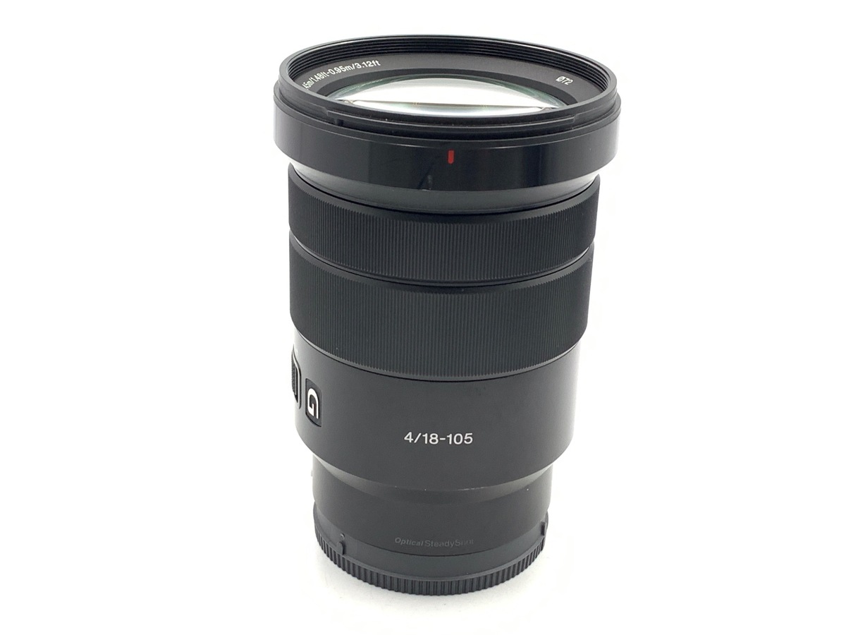 【中古・美品】SONY E PZ 18-105mm F4 G OSS E PZ 18-105mm F4 G OSS SELP18105G 中古価格比較 - 価格.com