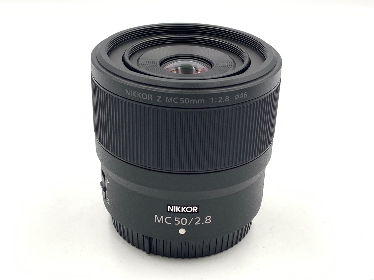 NIKKOR Z MC 50mm f/2.8 中古価格比較 - 価格.com