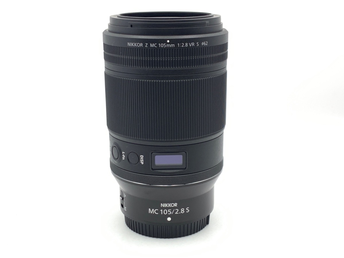 NIKKOR Z MC 105mm f/2.8 VR S 中古価格比較 - 価格.com