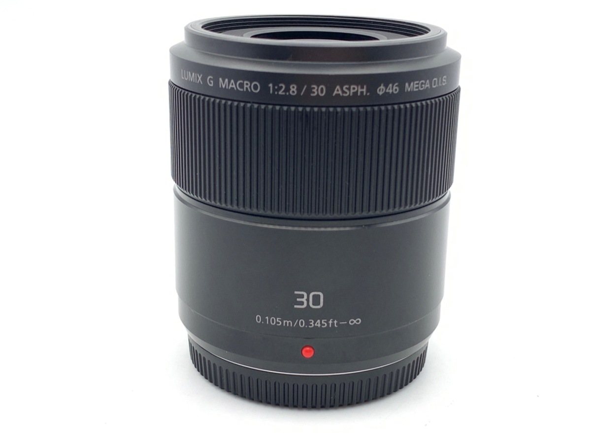 LUMIX G MACRO 30mm/F2.8 ASPH./MEGA O.I.S. H-HS030 中古価格比較