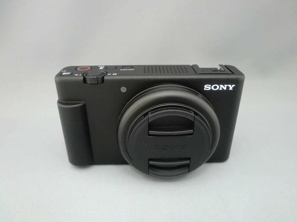 中古：AA(新品同様)】ソニー VLOGCAM ZV-1F B ブラック | 2440530008455
