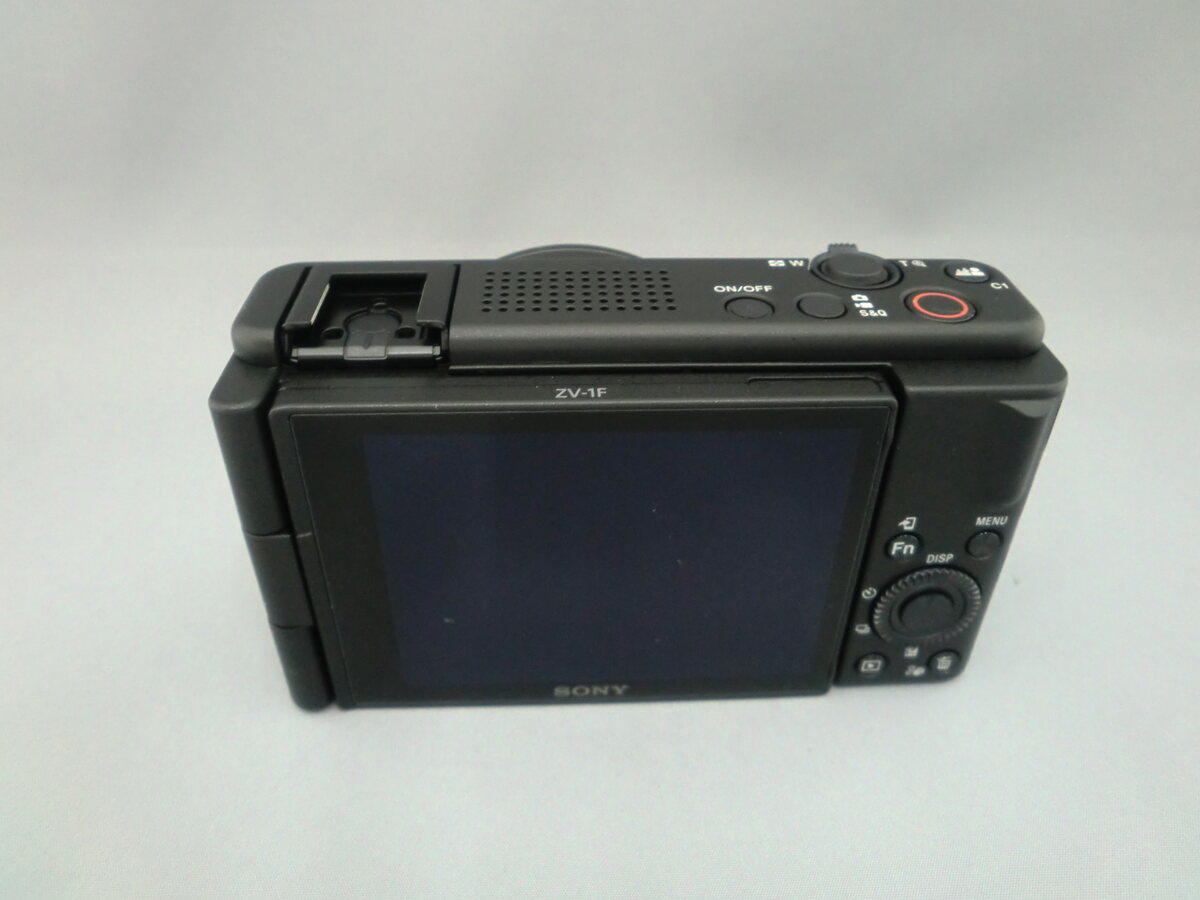 中古：AA(新品同様)】ソニー VLOGCAM ZV-1F B ブラック | 2440530008455