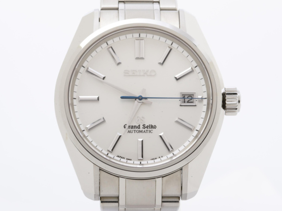 グランドセイコー メカニカル シルバー SBGR081/9S65-00J0 ステンレススティール