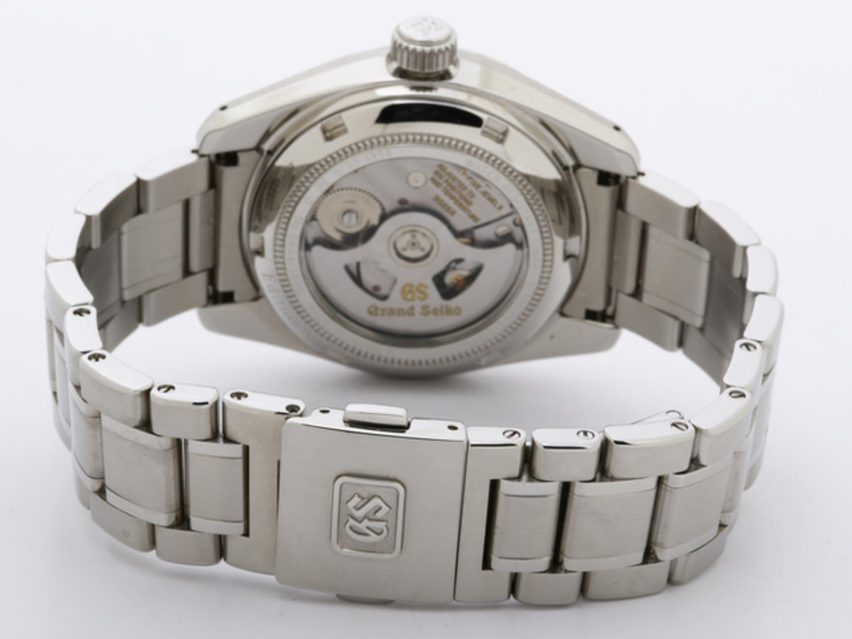 グランドセイコー メカニカル シルバー SBGR081/9S65-00J0 ステンレススティール