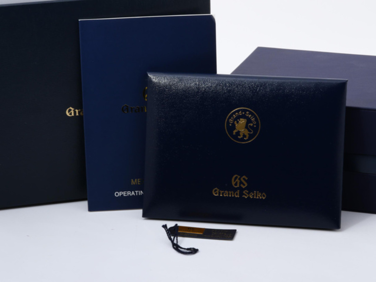 グランドセイコー メカニカル シルバー SBGR081/9S65-00J0 ステンレススティール