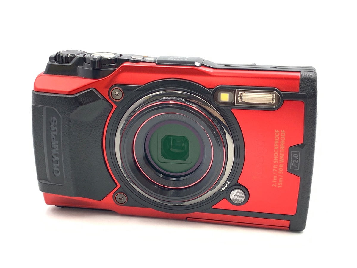 中古】オリンパス Tough TG-6 RED レッド 在庫一覧｜カメラのキタムラ
