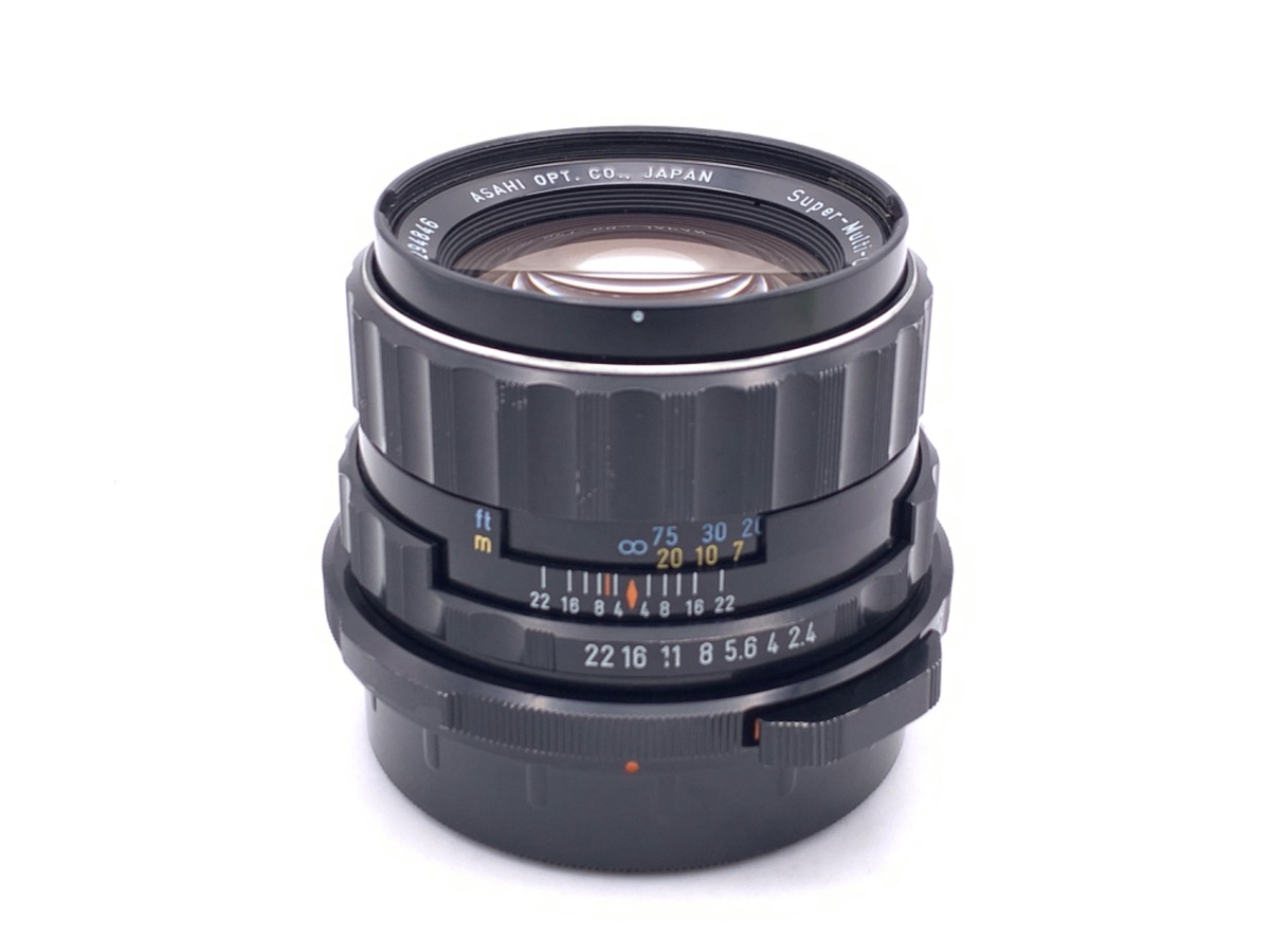 ★美品 ペンタックス SMC TAKUMAR 6x7 105 F2.4 #311 PENTAX 67 TTL / smc TAKUMAR 6×7 105mm F2.4 木製グリップ付 整備済