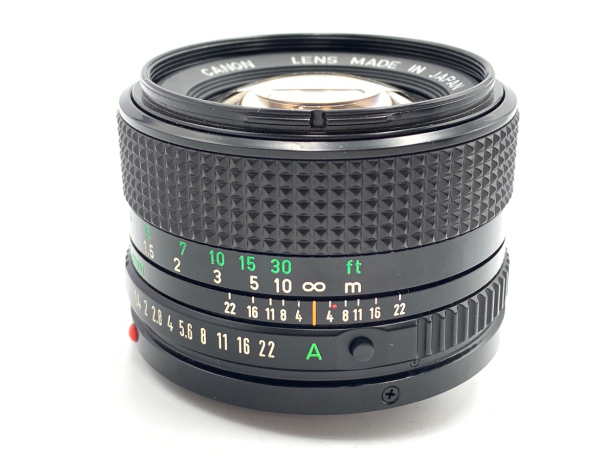 【中古】キヤノン NFD 50/1.4