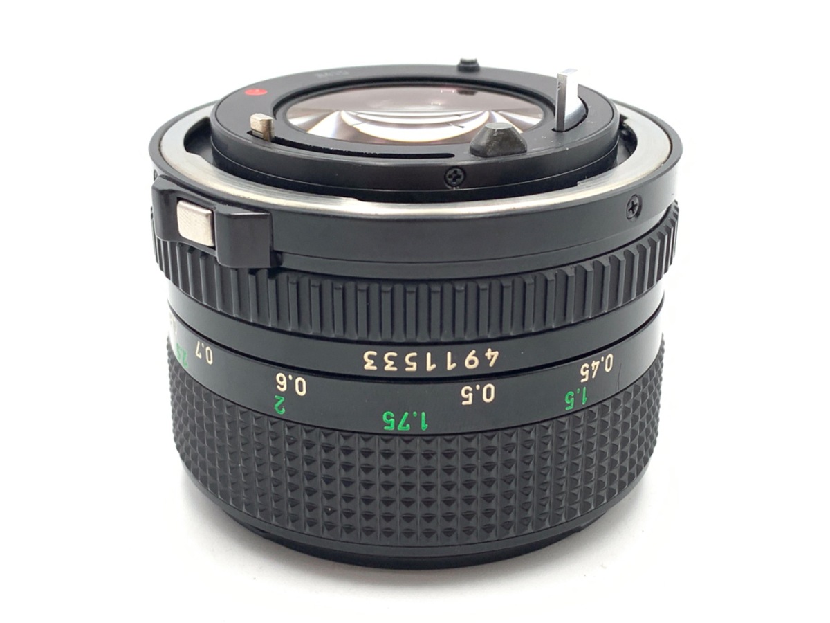 【中古】キヤノン NFD 50/1.4