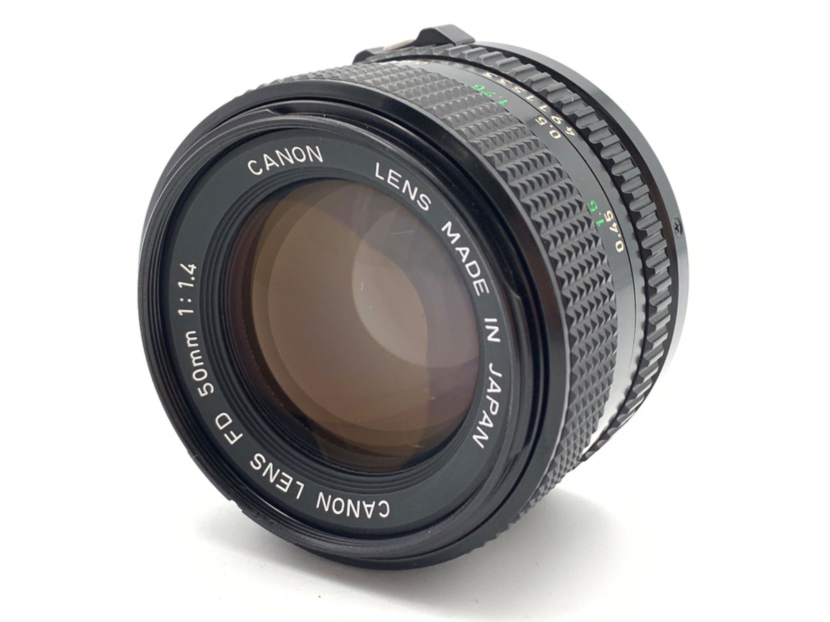 【中古】キヤノン NFD 50/1.4
