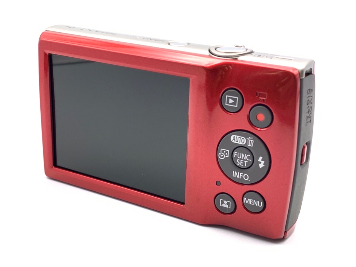 Canon IXY 200F 赤 Canon IXY 200 赤 (PC2333)レッド コンパクト