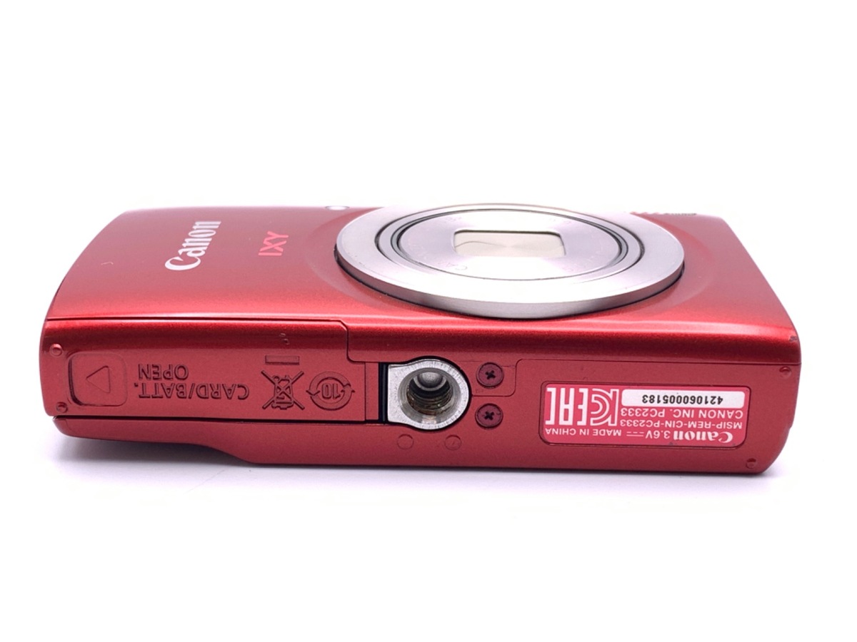 Canon IXY 200 レッド 【公式通販】