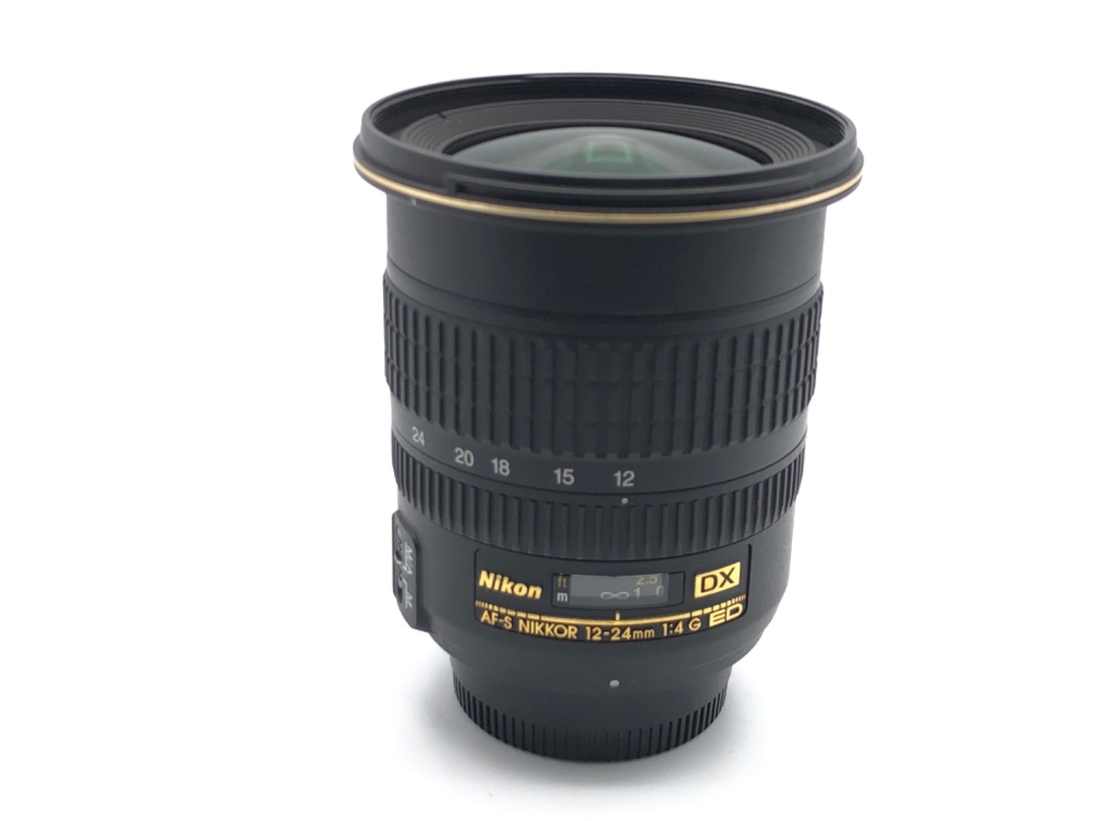 AF-S DX Zoom-Nikkor 12-24mm f/4G IF-ED 中古価格比較 - 価格.com