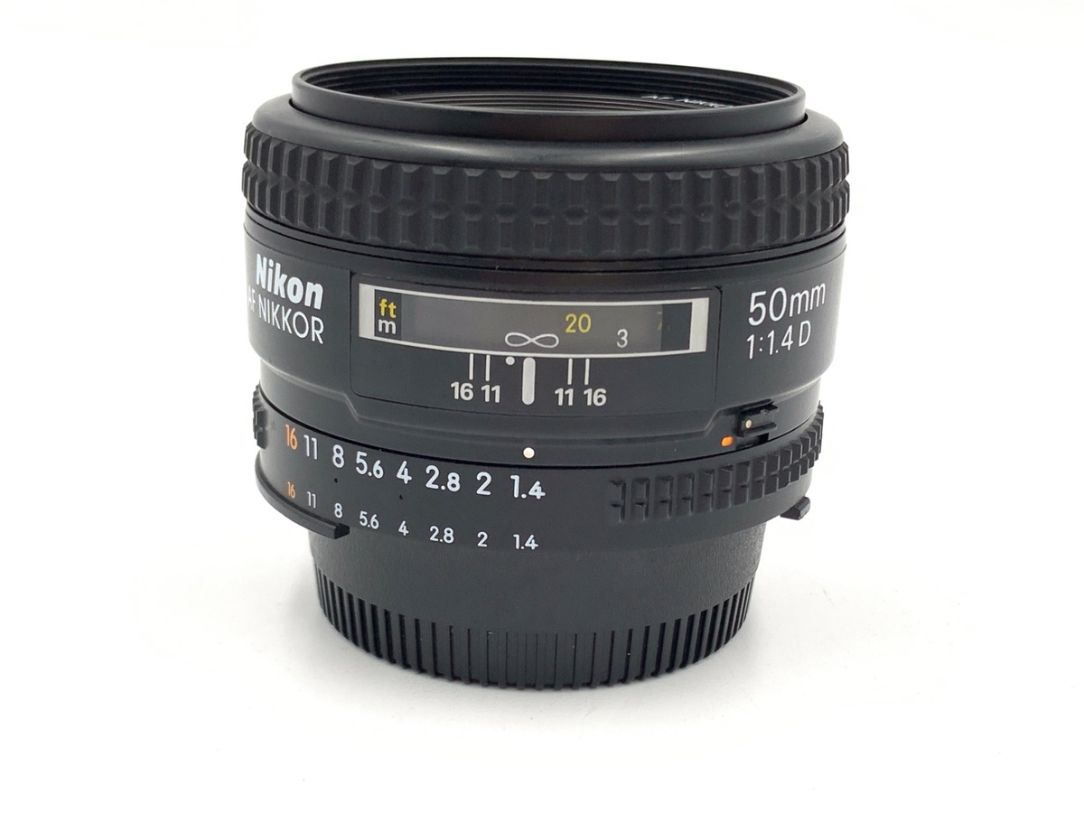 AI AF Nikkor 50mm f/1.4D 中古価格比較 - 価格.com