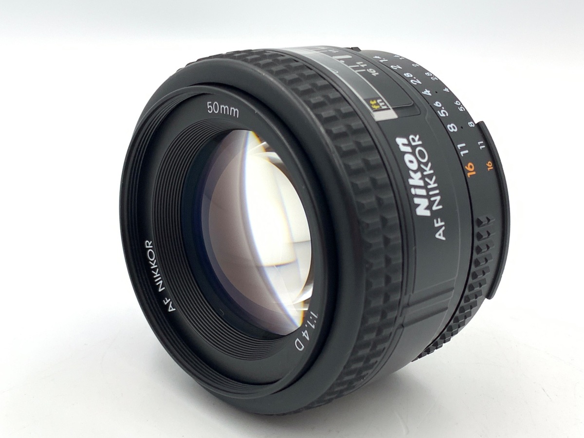 ■ 美品 ■ニコン NIKON AF 50mm f1.4D 中古)Nikon (ニコン) Ai AF Nikkor 50mm F1.4D（商品ID