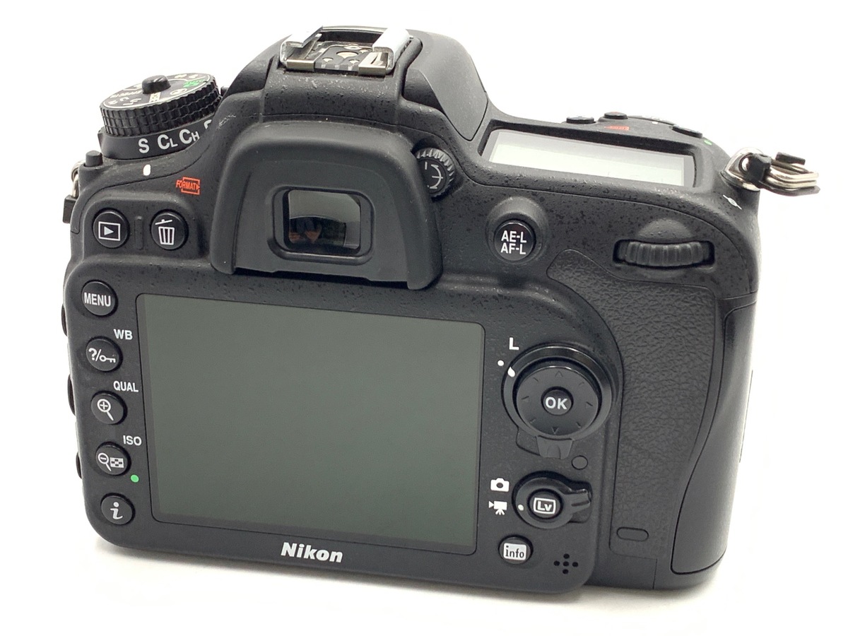 【名入れ無料】 中古：B(並品)】ニコン 2440580019807 | ボディ D7100 デジタルカメラ