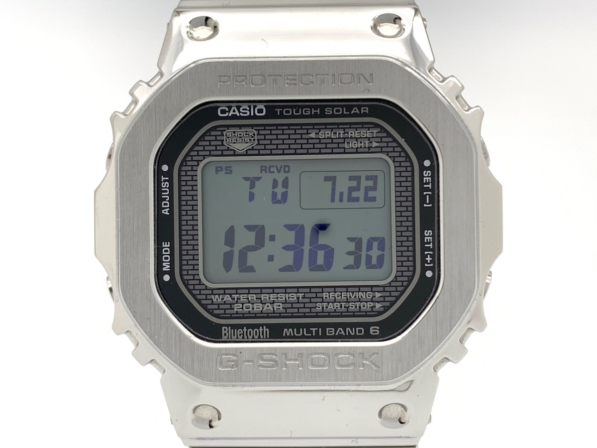 カシオ CASIO G-SHOCK GMW-B5000D-1JF 中古 G-SHOCK GMW-B5000D-1JF 中古価格比較 - 価格.com