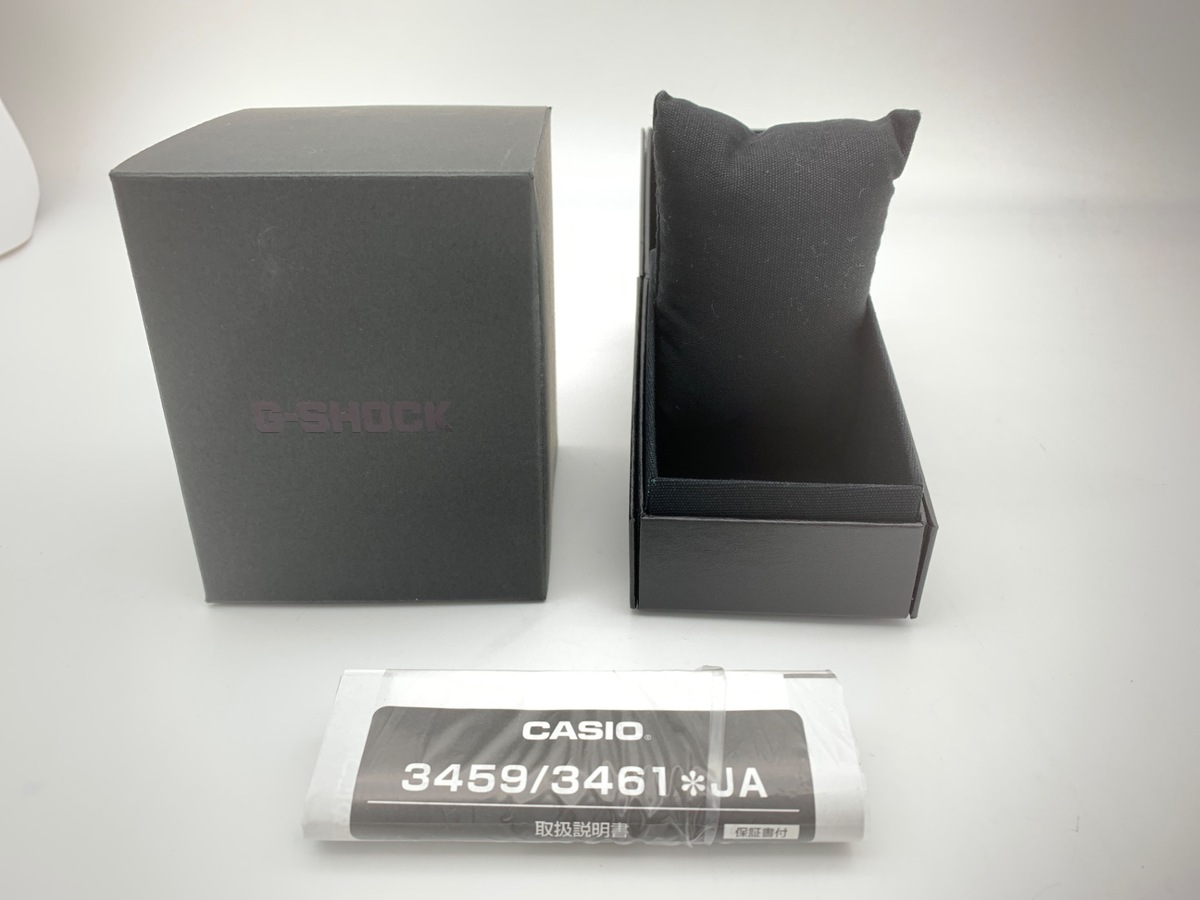 カシオ G-SHOCK GMW-B5000D-1JF ブラック ステンレススティール