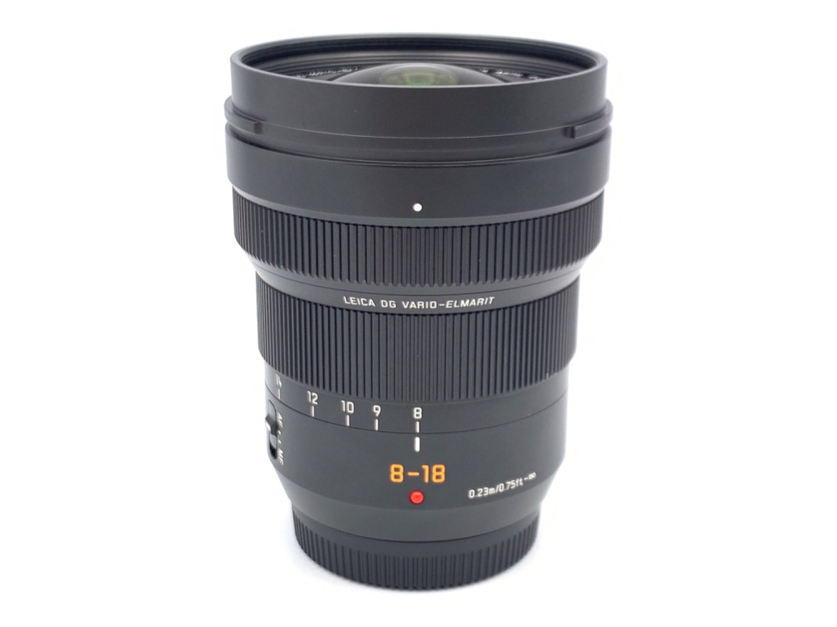 LEICA DG VARIO-ELMARIT 8-18mm/F2.8-4.0 ASPH. H-E08018 中古