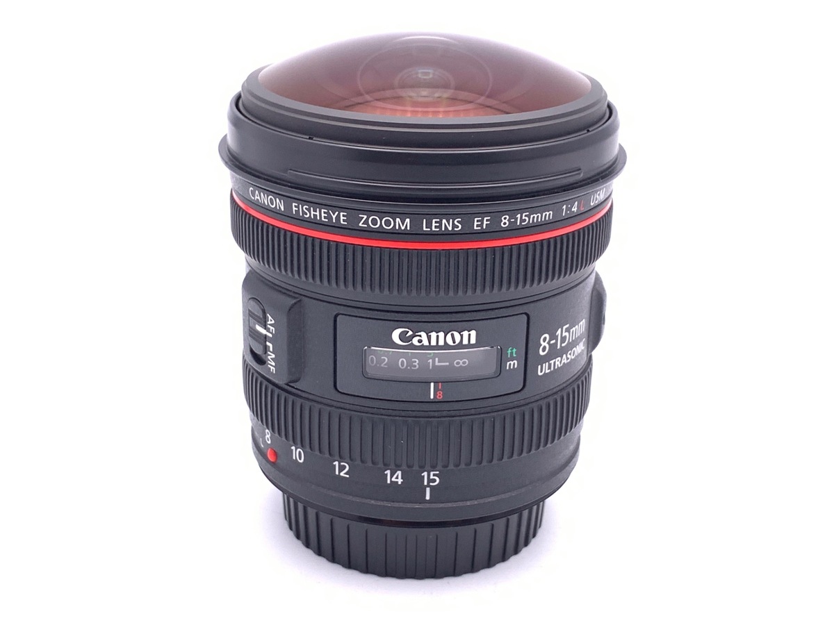 EF8-15mm F4L フィッシュアイ USM 中古価格比較 - 価格.com