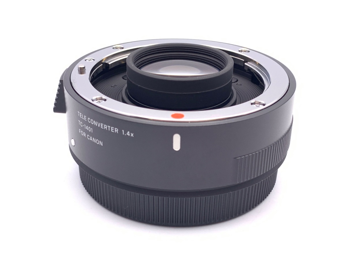 中古：A(美品)】シグマ TELE CONVERTER TC-1401 キヤノンEF用