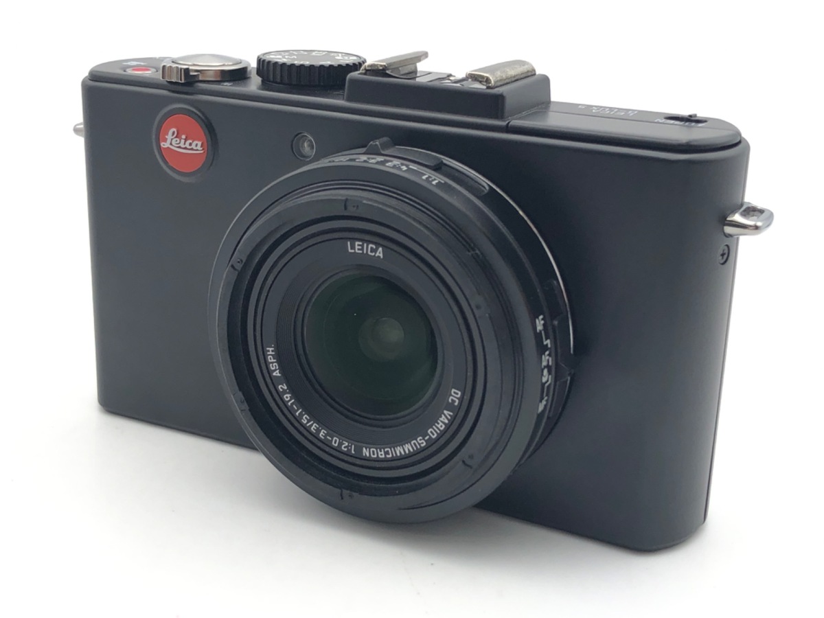 LEICA ライカ コンパクトデジタルカメラ D-LUX5 ブラック Amazon | ライカD-LUX5 | コンパクト 通販