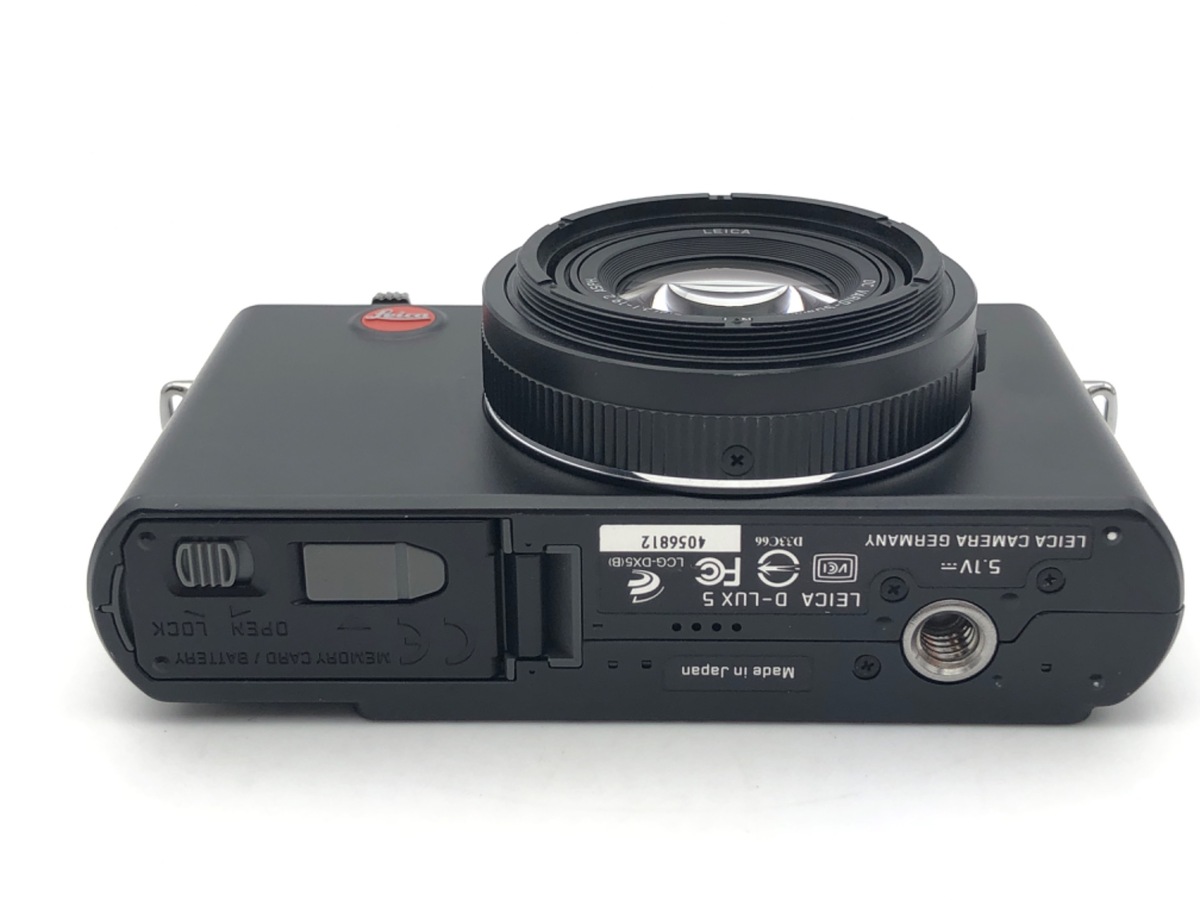中古：B(並品)】ライカ D-LUX5 | 2440580021800