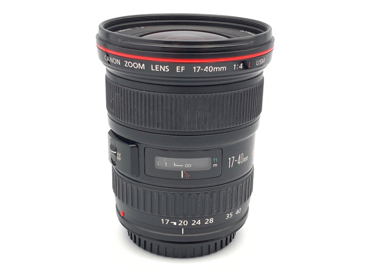 EF17-40mm F4L USM 中古価格比較 - 価格.com
