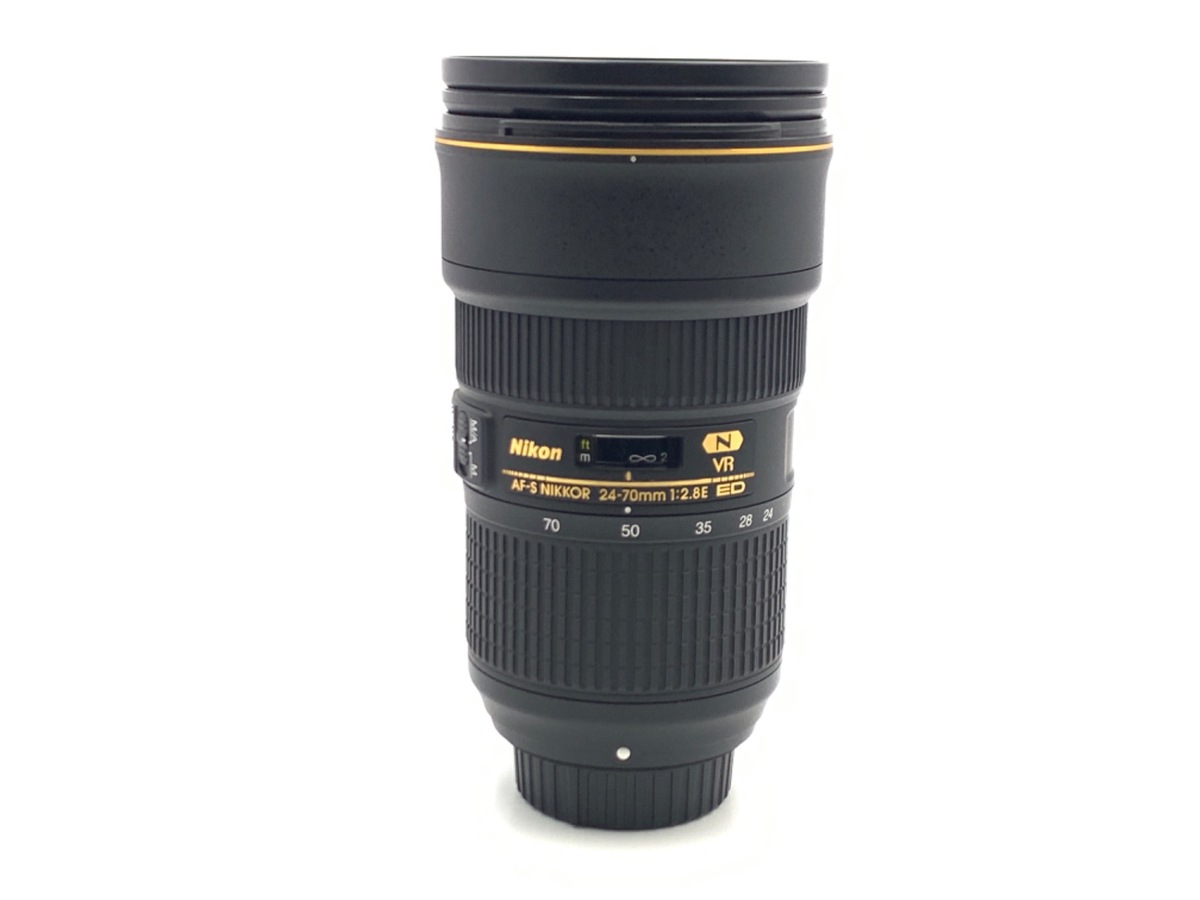 AF-S NIKKOR 24-70mm f/2.8E ED VR 中古価格比較 - 価格.com