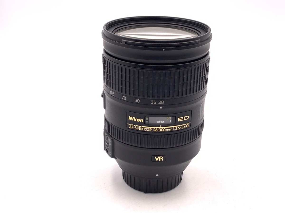AF-S NIKKOR 28-300mm f/3.5-5.6G ED VR 中古価格比較 - 価格.com